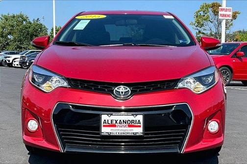 2015 Toyota Corolla S Plus
