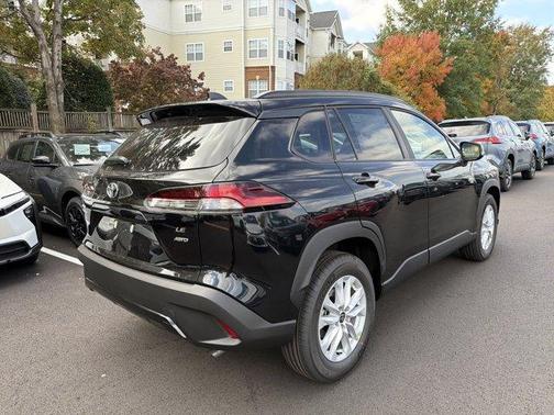 Jet Black 2026 Toyota Corolla Cross LE