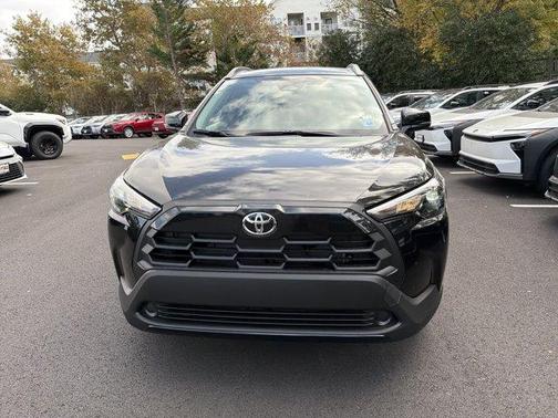 Jet Black 2026 Toyota Corolla Cross LE
