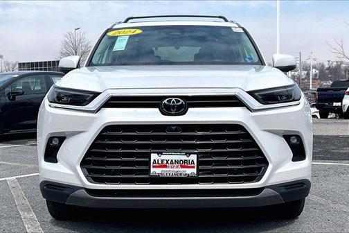 2024 Toyota Grand Highlander 