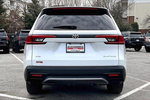 2024 Toyota Grand Highlander 