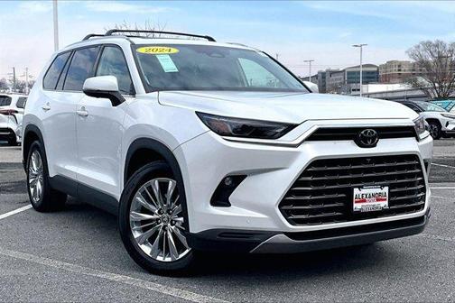 2024 Toyota Grand Highlander 