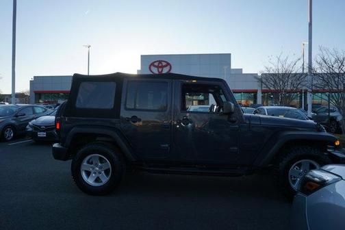 2016 Jeep Wrangler Unlimited Sport