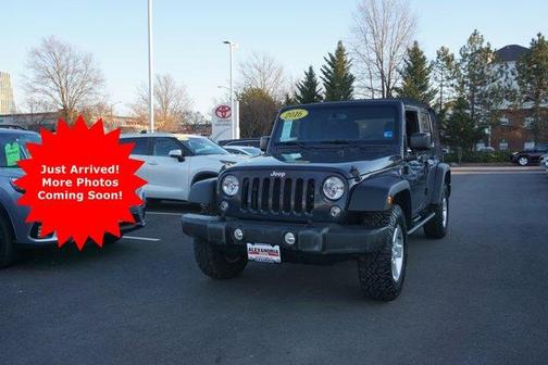 2016 Jeep Wrangler Unlimited Sport