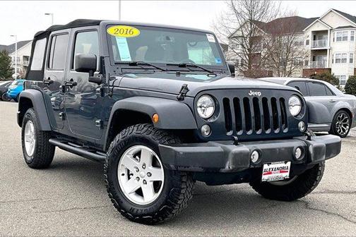 2016 Jeep Wrangler Unlimited Sport