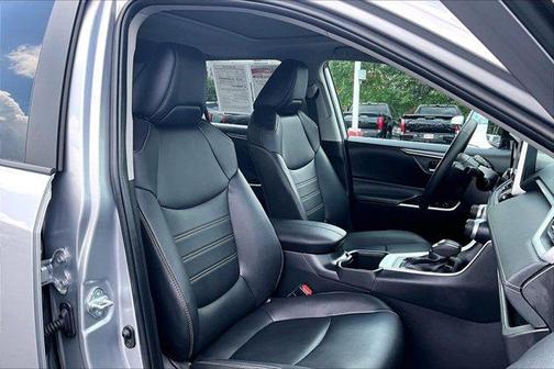 Silver 2024 Toyota RAV4 XLE Premium