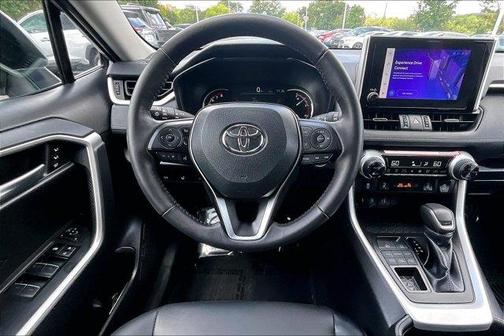 Silver 2024 Toyota RAV4 XLE Premium