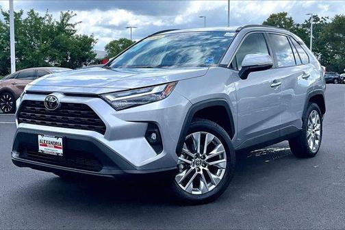 Silver 2024 Toyota RAV4 XLE Premium