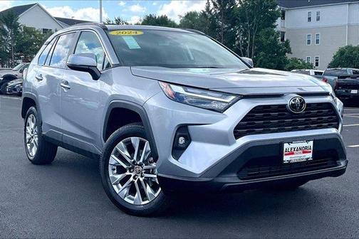 Silver 2024 Toyota RAV4 XLE Premium