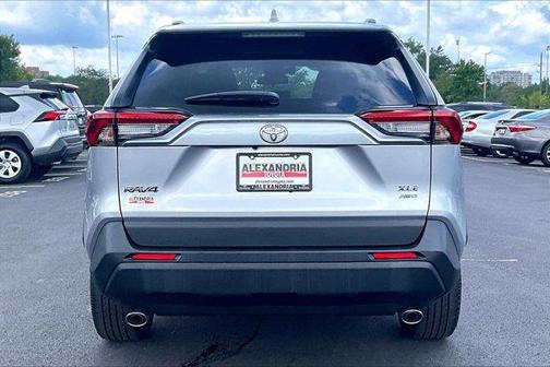 Silver 2024 Toyota RAV4 XLE Premium