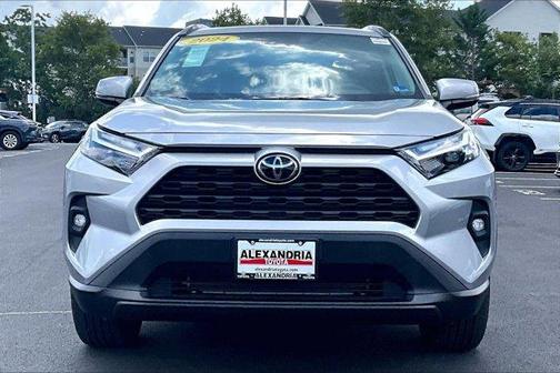 Silver 2024 Toyota RAV4 XLE Premium