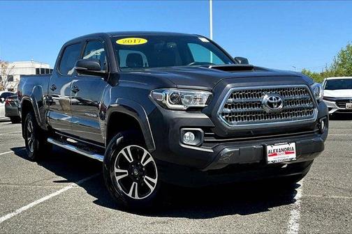 2017 Toyota Tacoma TRD Sport