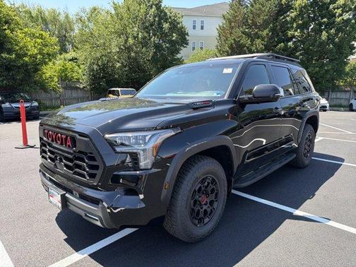 2026 Toyota Sequoia TRD Pro