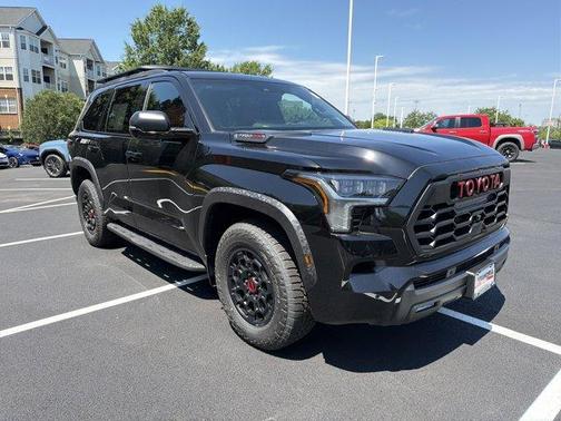 2026 Toyota Sequoia TRD Pro