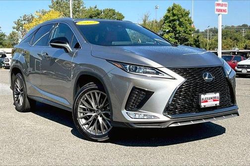 2022 Lexus RX 350 F SPORT Appearance