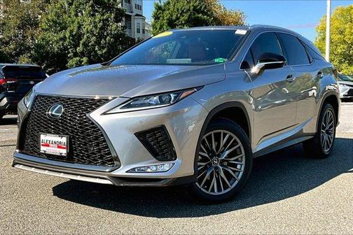 2022 Lexus RX 350 F SPORT Appearance