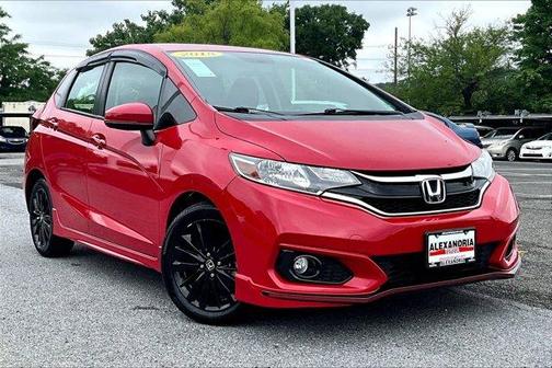 2018 Honda Fit Sport
