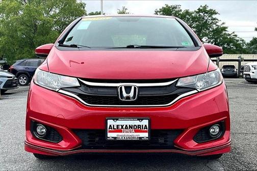 2018 Honda Fit Sport
