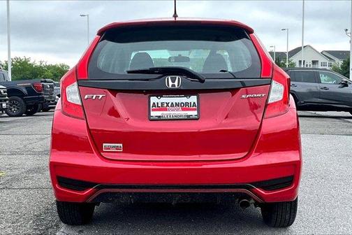 2018 Honda Fit Sport