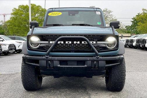 2022 Ford Bronco