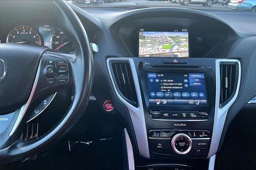 2019 Acura TLX V6 Technology & A-Spec