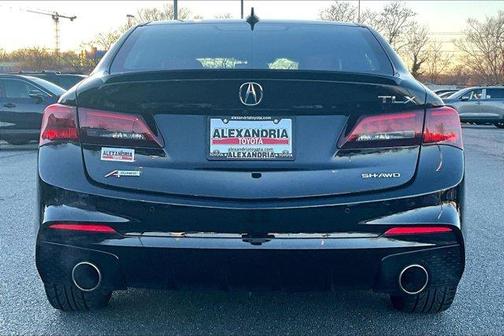 2019 Acura TLX V6 Technology & A-Spec