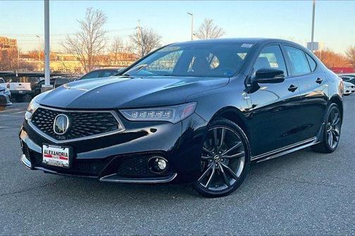 2019 Acura TLX V6 Technology & A-Spec