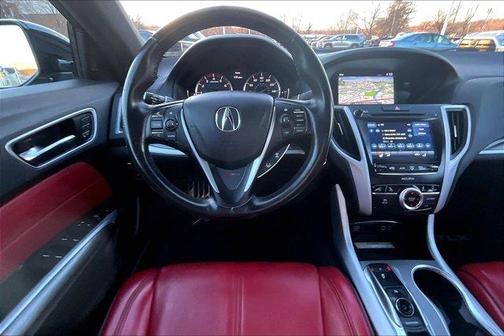 2019 Acura TLX V6 Technology & A-Spec