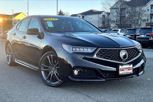 2019 Acura TLX V6 Technology & A-Spec