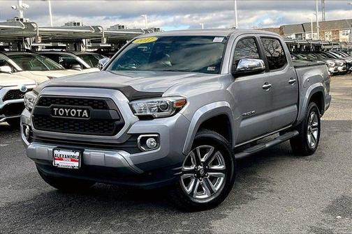 2017 Toyota Tacoma Limited