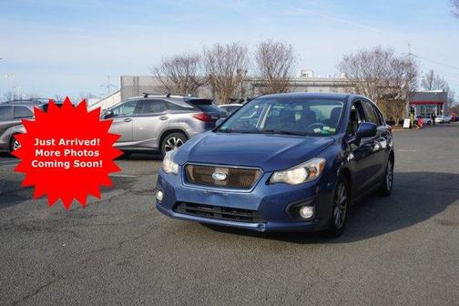 2012 Subaru Impreza 2.0i Premium