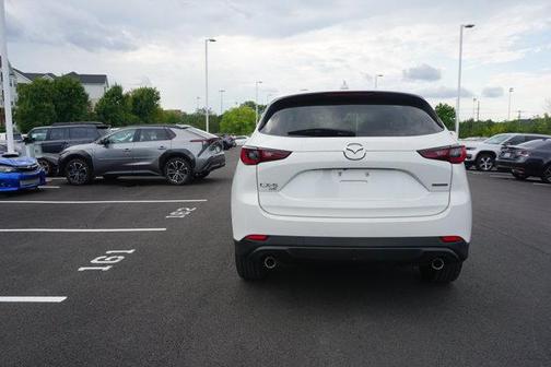 Rhodium White Metallic 2023 Mazda CX-5 2.5 S Premium Plus Package