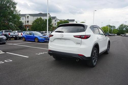 Rhodium White Metallic 2023 Mazda CX-5 2.5 S Premium Plus Package