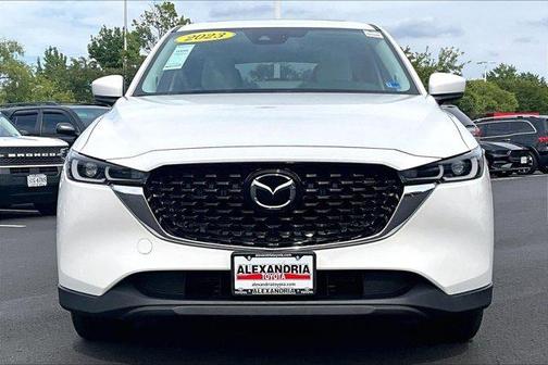 Rhodium White Metallic 2023 Mazda CX-5 2.5 S Premium Plus Package