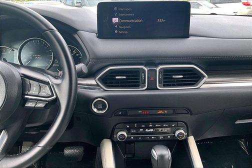 Rhodium White Metallic 2023 Mazda CX-5 2.5 S Premium Plus Package