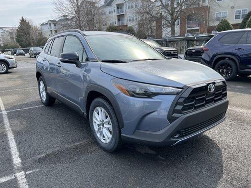 2026 Toyota Corolla Cross LE