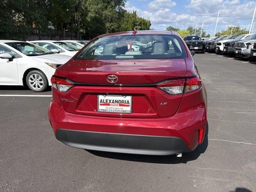 Ruby Flare Pearl 2026 Toyota Corolla LE