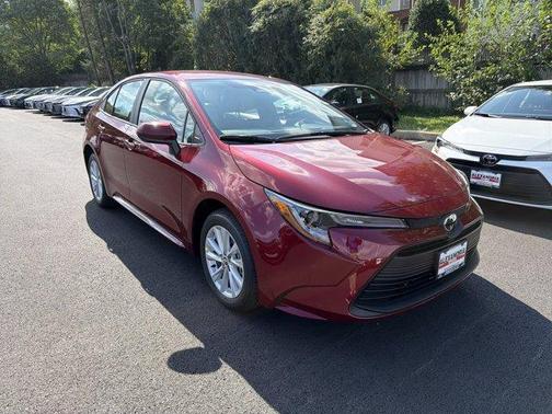 Ruby Flare Pearl 2026 Toyota Corolla LE