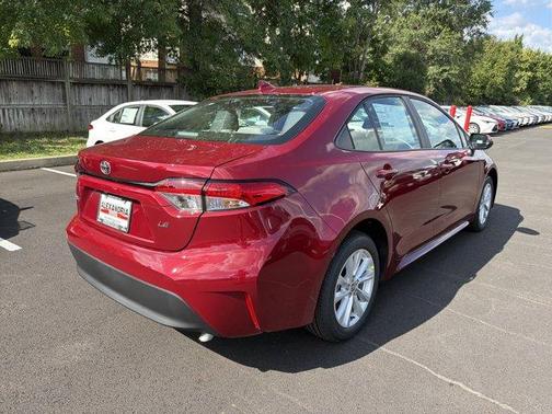 Ruby Flare Pearl 2026 Toyota Corolla LE