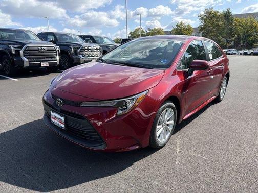 Ruby Flare Pearl 2026 Toyota Corolla LE