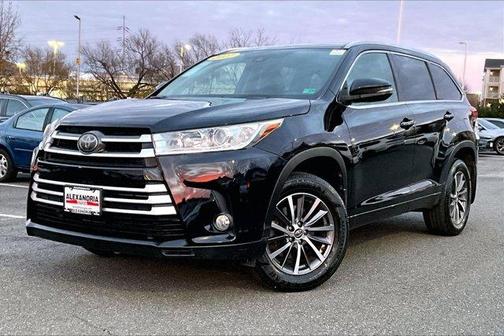 2017 Toyota Highlander XLE