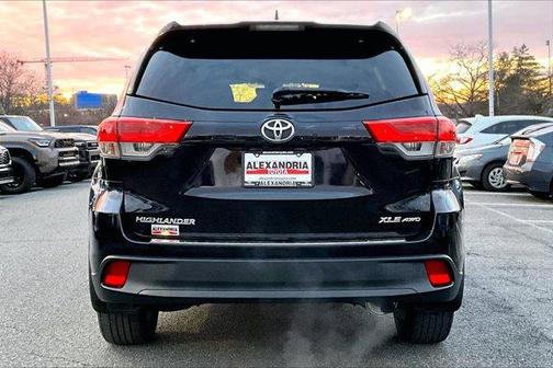 2017 Toyota Highlander XLE