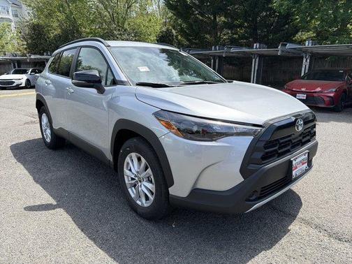 Sonic Silver 2026 Toyota Corolla Cross LE