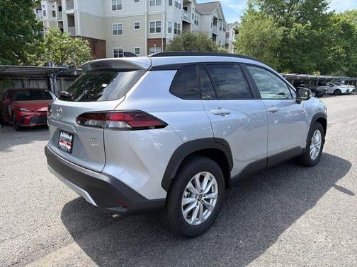 Sonic Silver 2026 Toyota Corolla Cross LE