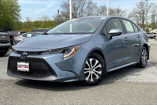 2022 Toyota Corolla Hybrid LE