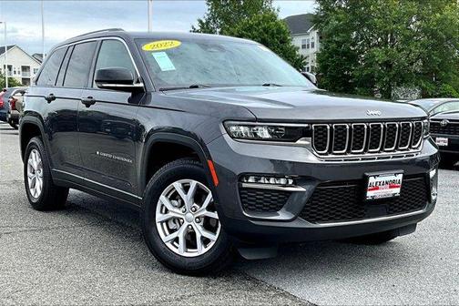 2022 Jeep Grand Cherokee Limited