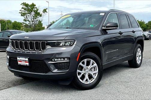 2022 Jeep Grand Cherokee Limited