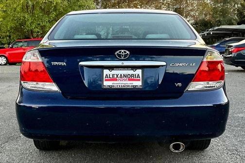 2005 Toyota Camry XLE