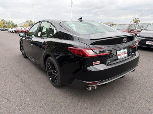 Midnight Black Metallic 2026 Toyota Camry SE