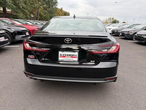 Midnight Black Metallic 2026 Toyota Camry SE